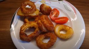 Calamares aus der Heissluftfritteuse