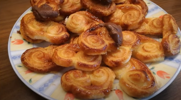 Schweinsohren aus der Heissluftfritteuse