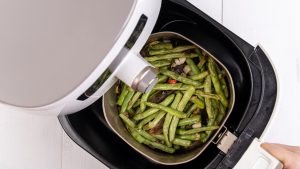 Wie groß sollte eine Heißluftfritteuse sein