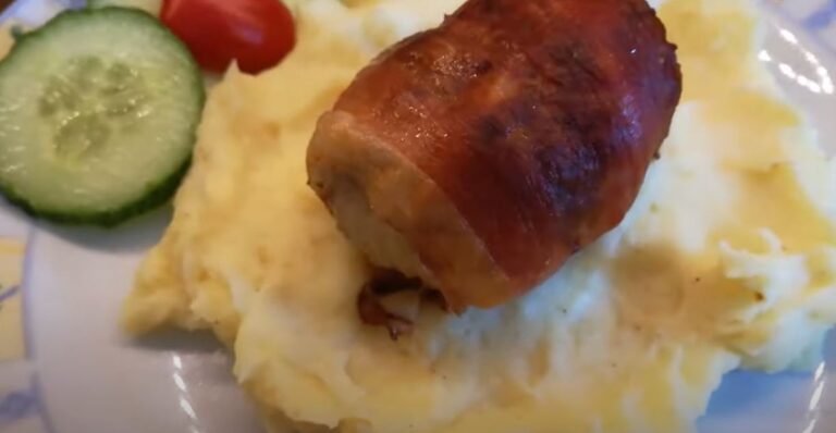 Gefüllte Zwiebeln aus der Heissluftfritteuse