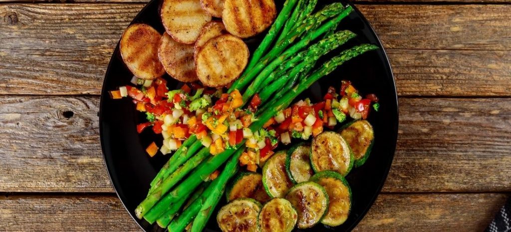 Bei Heißluftfritteusen Rezepten sind auch verschiedene Gemüse möglich
