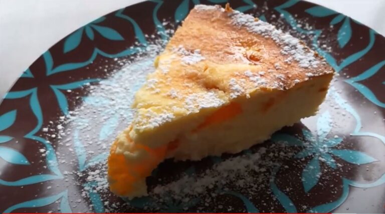 Mandarinen Quark Kuchen