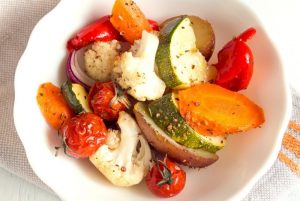 ofengemüse aus der heißluftfritteuse