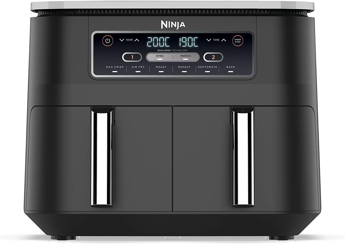 Ninja Foodi Dual Zone Heißluftfritteuse