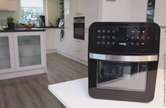 Cook Heißluftfritteuse-Ofen Aldi