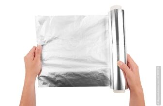 Alufolie Aluschale Heißluftfritteuse