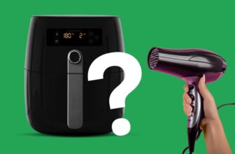 Fönen Heißluftfritteuse