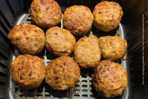 Frikadellen aus der Heißluftfritteuse