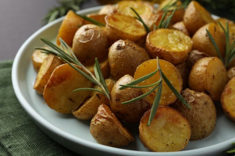 Rosmarinkartoffeln Heißluftfritteuse Rezept