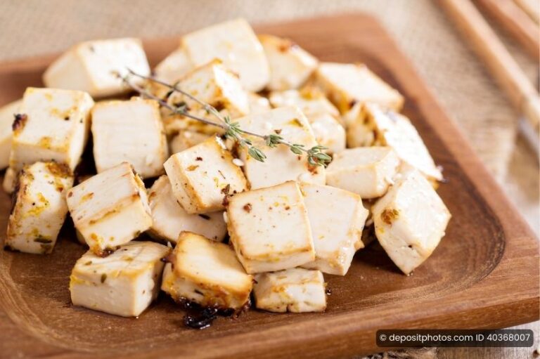 Tofu Heißluftfritteuse